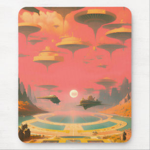 Dream World Mouse Pad