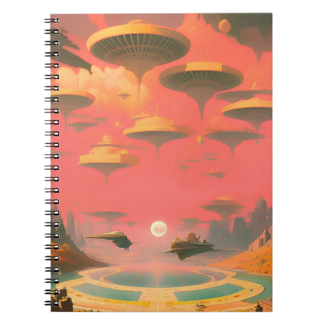 Dream World Notebook (Front)