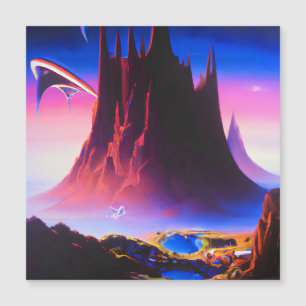 Dream World Oil Painting