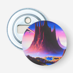 Dream World Oil Painting Bottle Opener