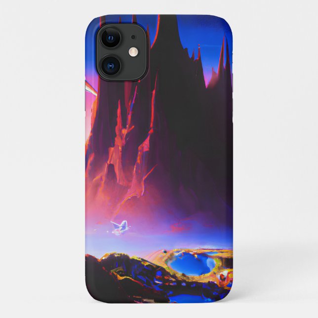 Dream World Oil Painting Case-Mate iPhone Case (Back)