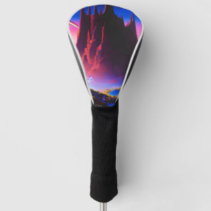 Dream World Oil Painting Golf Head Cover
