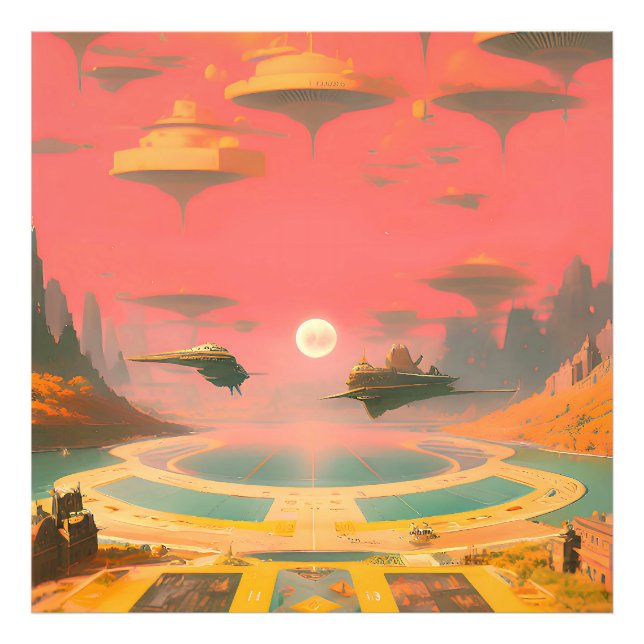 Dream World Photo Print (Front)