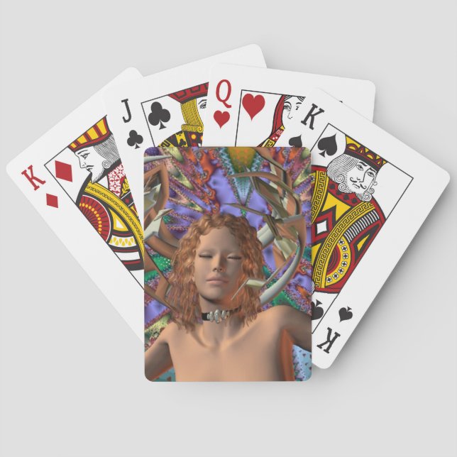 Dream World Playing Cards (Back)