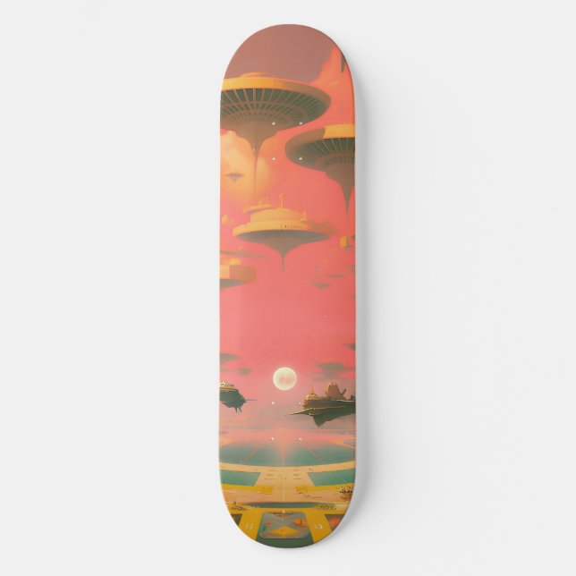 Dream World Skateboard (Front)