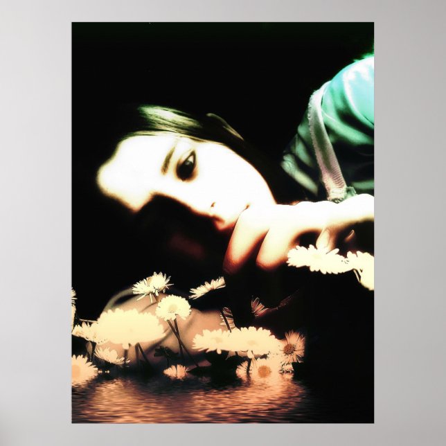 DREAM YOU A GARDEN Poster (Devant)