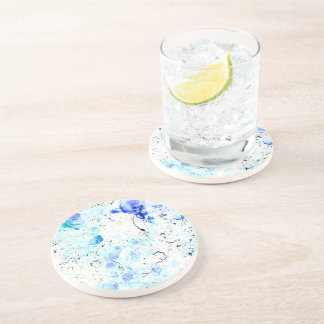 DreamAbstract BlueArt Coaster