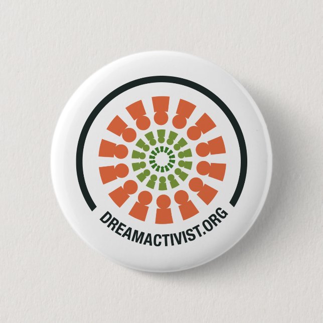 DreamActivist 2 Inch Round Button (Front)