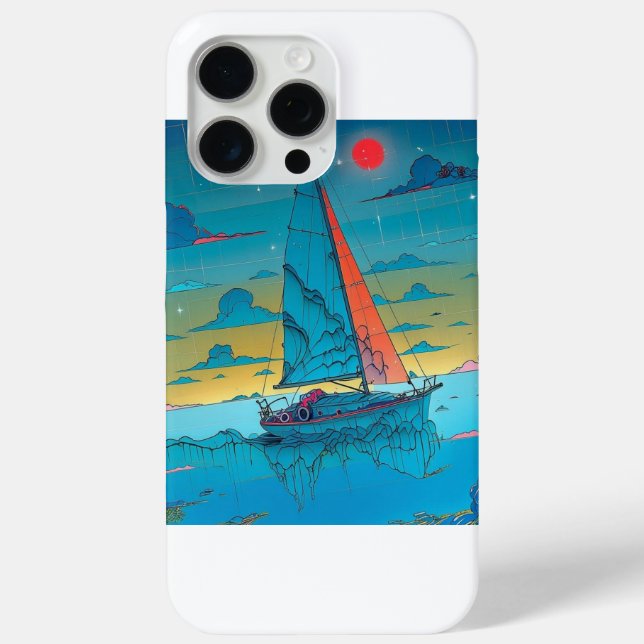 Dreamboat Adventure Coque mobile (Verso)