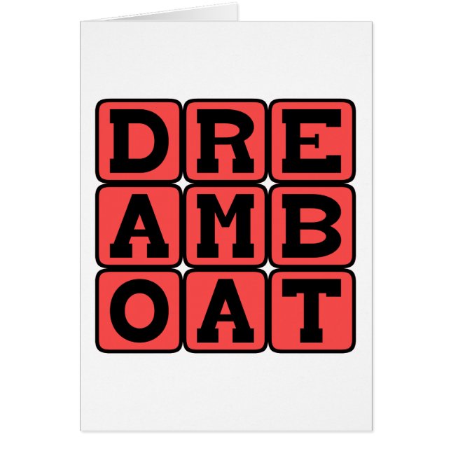 Dreamboat, Attractive Person (Front)