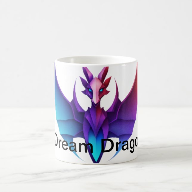 Dreamborn Dragon Coffee Mug (Center)