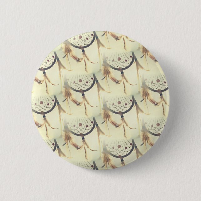 dreamcatcher 2 inch round button (Front)
