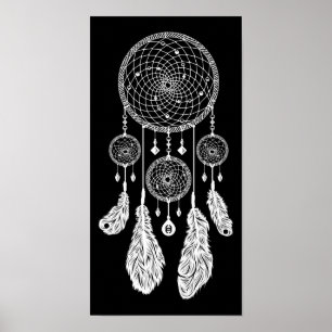 Dreamcatcher - affiche (noir)