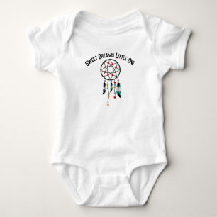 Dreamcatcher  baby bodysuit