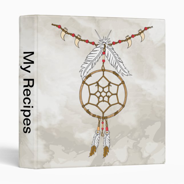 DreamCatcher Binder (Front/Spine)