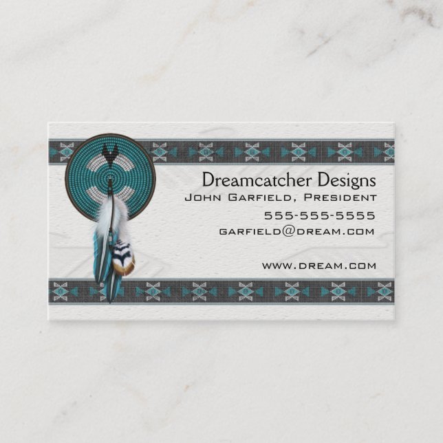 Dreamcatcher Business Card (Front)