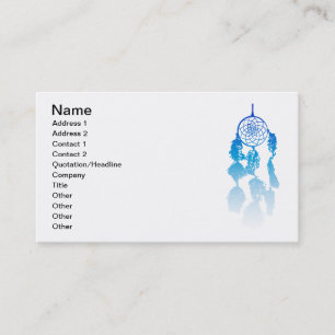 Dreamcatcher Business Card