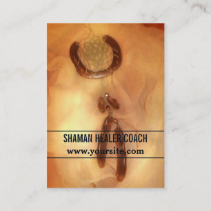 Dreamcatcher - carte d'affaires/programme