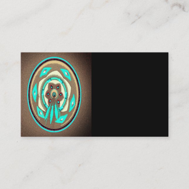 Dreamcatcher, Cartes de visite de plumes (Devant)