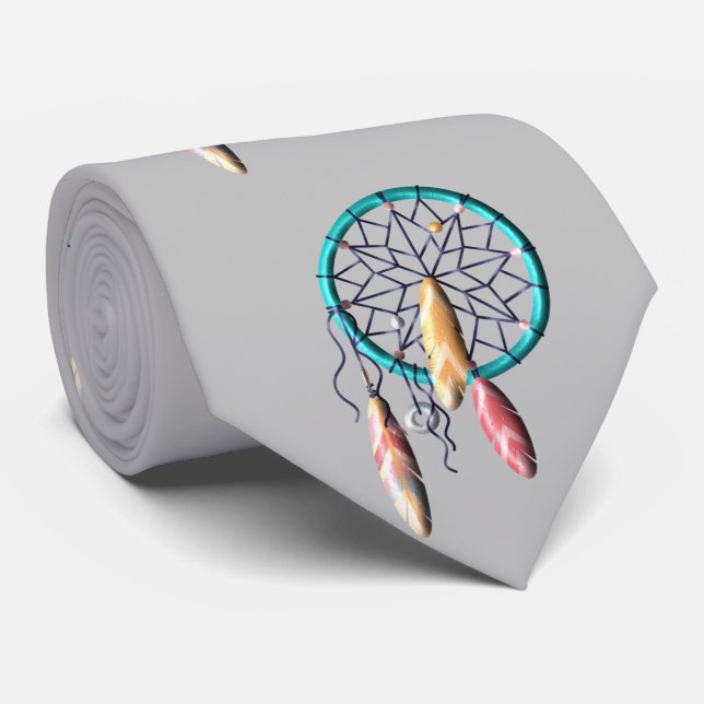 Dreamcatcher - Cravate masculine (Roulé)