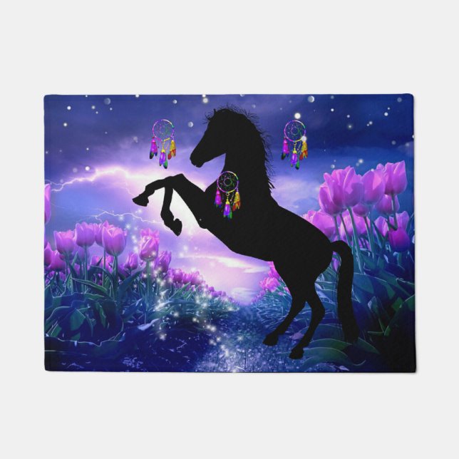 Dreamcatcher Doormat (Front)