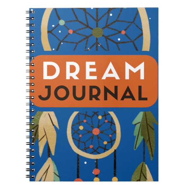 Dreamcatcher Dream Journal Carnet photo spirale (Devant)