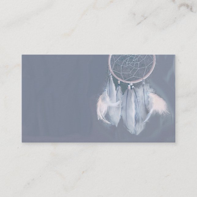 DreamCatcher Dreamcatchers Cartes de visite Abstra (Devant)
