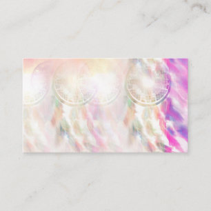 DreamCatcher Dreamcatchers Cartes de visite psychi