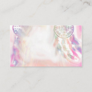 DreamCatcher Dreamcatchers Psychic Business Cards