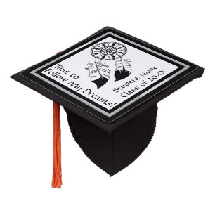 Dreamcatcher Follow The Dream Graduation Cap Topper