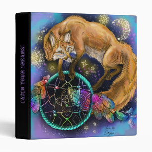 Dreamcatcher Fox Binder