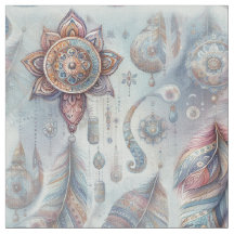 Dreamcatcher in a Bohemian theme