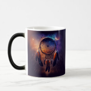 Dreamcatcher in forest forest magic mug