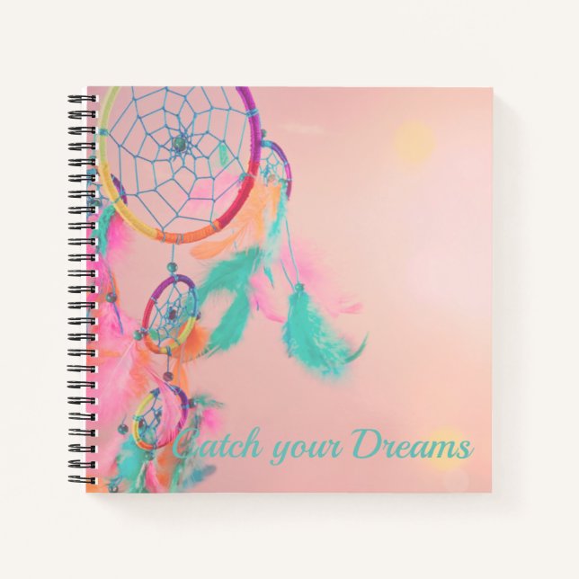Dreamcatcher Journal (Front)