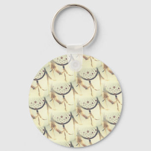 dreamcatcher keychain
