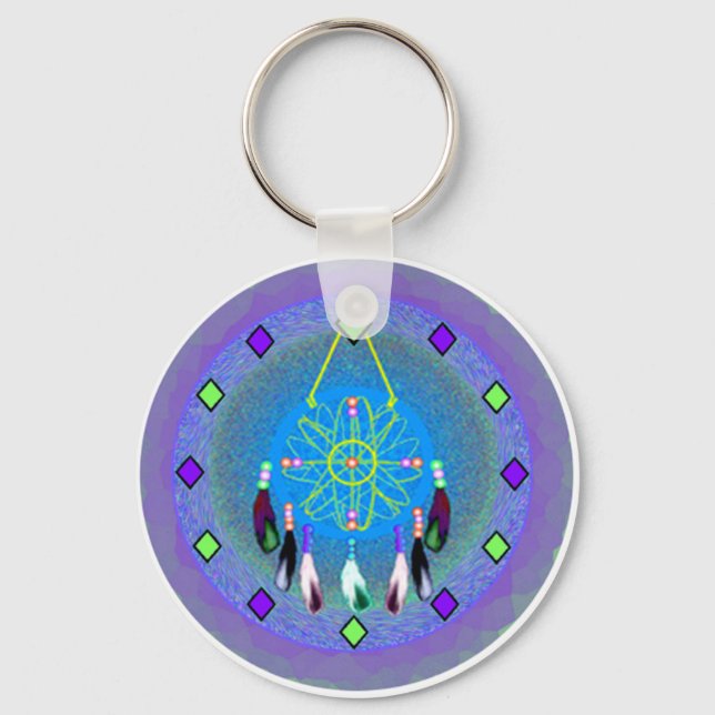 Dreamcatcher Keychains (Front)