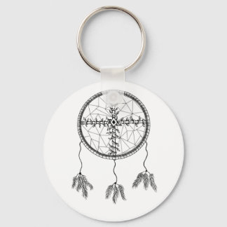 Dreamcatcher Keyring
