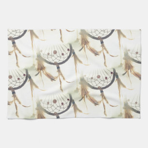 dreamcatcher kitchen towel
