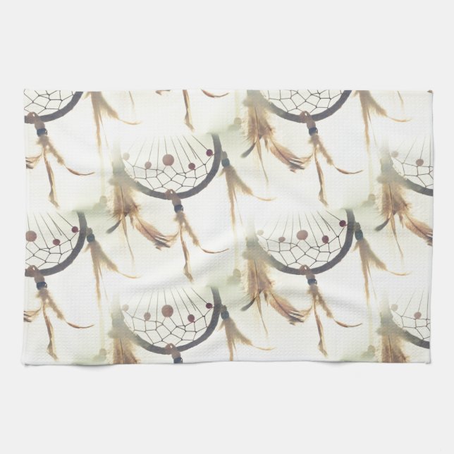 dreamcatcher kitchen towel (Horizontal)