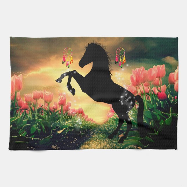 Dreamcatcher Kitchen Towel (Horizontal)