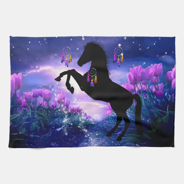 Dreamcatcher Kitchen Towel (Horizontal)