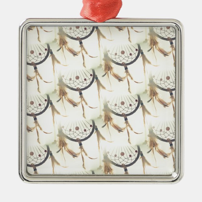 dreamcatcher metal ornament (Front)