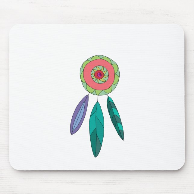 Dreamcatcher Mouse Pad (Front)