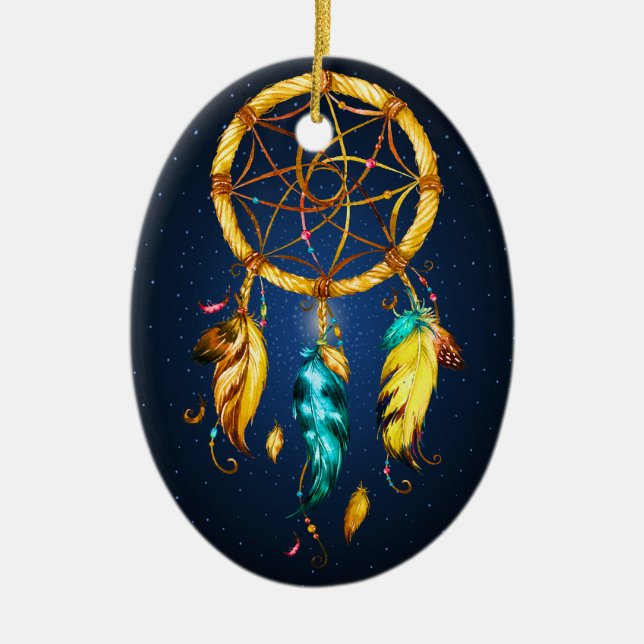 Dreamcatcher Ornament Home Decor Gift - Favour (Front)