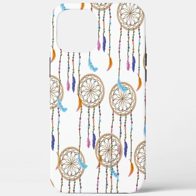 Dreamcatcher Pattern Case-Mate iPhone Case (Back)
