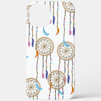 Dreamcatcher Pattern iPhone 12 Pro Max Case