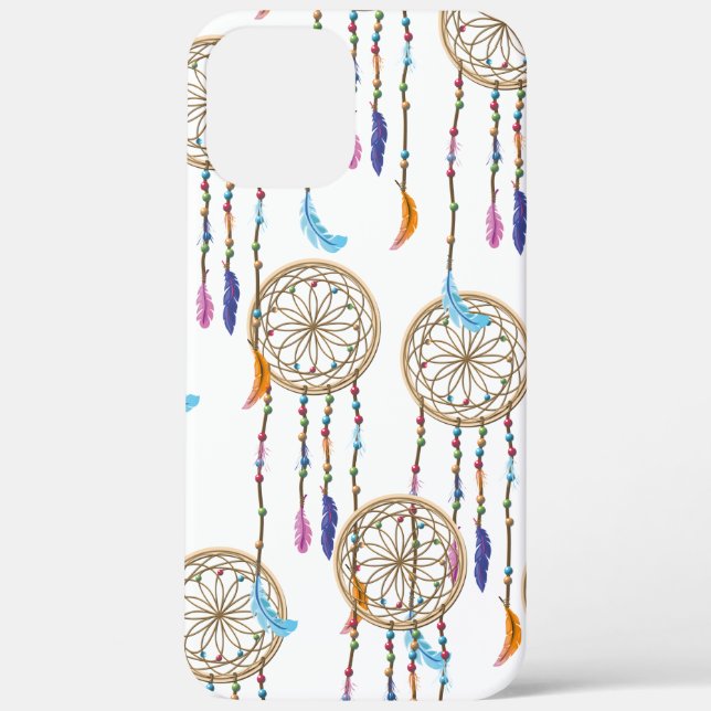 Dreamcatcher Pattern Case-Mate iPhone Case (Back)