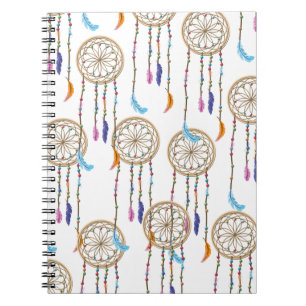Dreamcatcher Pattern Notebook