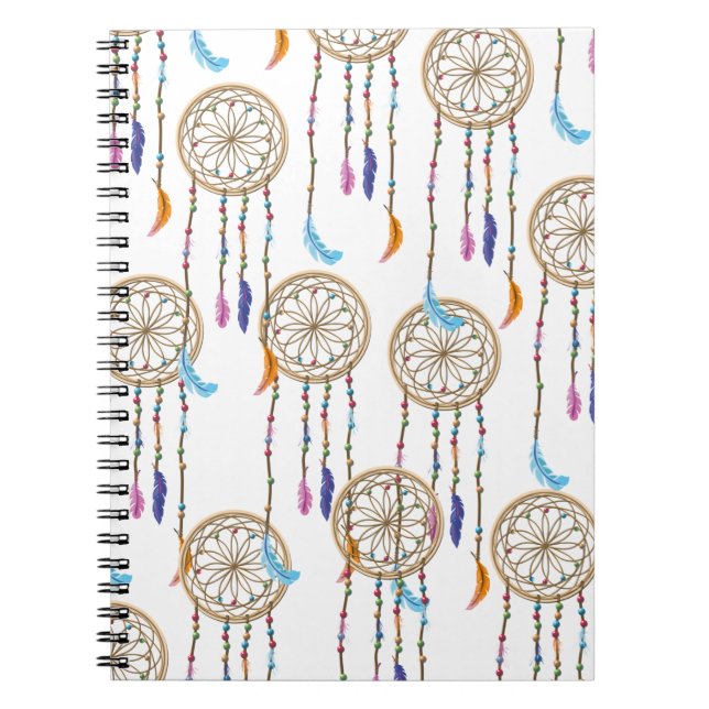 Dreamcatcher Pattern Notebook (Front)