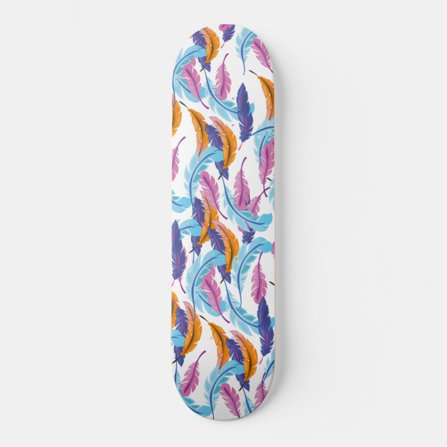 Dreamcatcher Pattern Skateboard (Front)